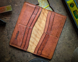 Leather Long Wallet