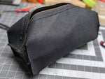 Leather Dopp Kit