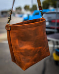 Leather Cross Body Bag