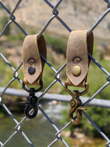 Old Town Forklore Key Chain