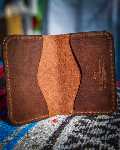 Leather Card Wallet